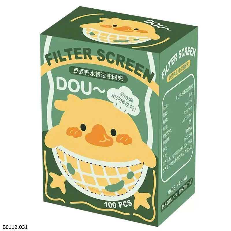 SET 2 HỘP LƯỚI LỌC RÁC  Giá sỉ 50k