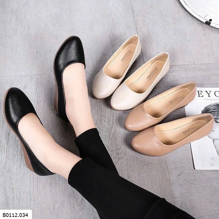 GIÀY CÔNG SỞ DA PU   Giá sỉ 90k