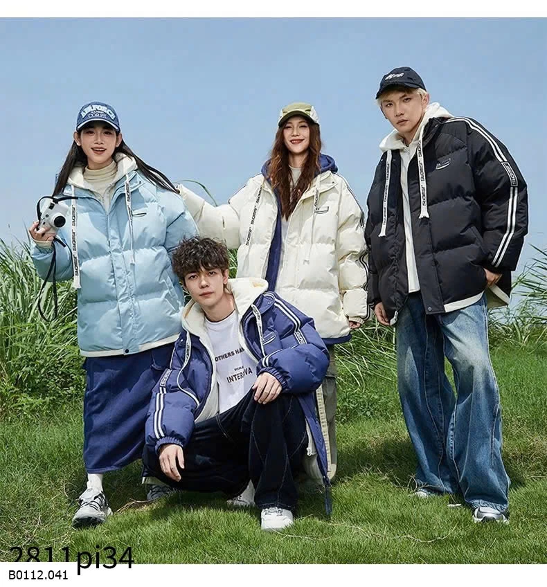 ÁO PHAO NAM NỮ NHÀ INBLUE  Giá sỉ 345k