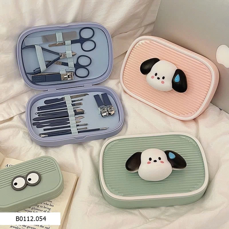 BỘ 14 MÓN BẤM MÓNG TAY Giá sỉ 45k