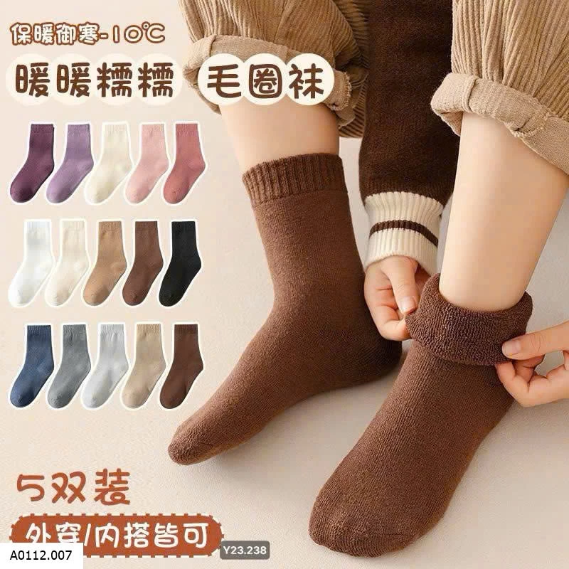 TẤT XÙ SIÊU DÀY CỔ CAO SIÊU ẤM Giá sỉ 65k