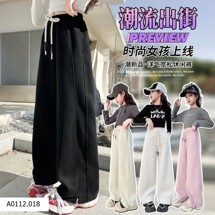 QUẦN NỈ XẺ GẤU SIZE ĐẠI CHO BÉ Giá sỉ 195k