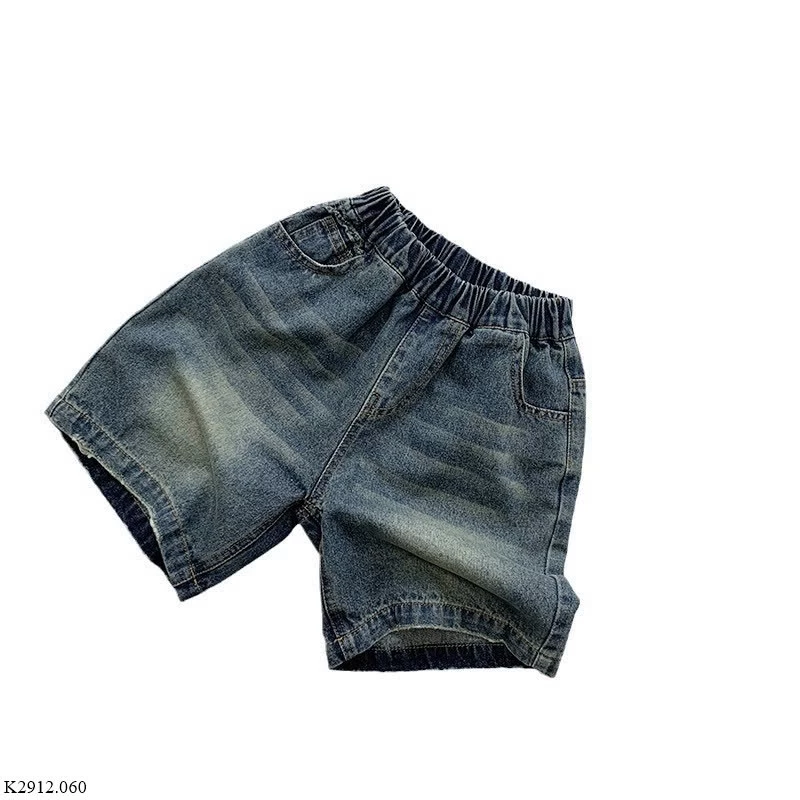 Quần short jean xuất hàn          Sỉ 138k