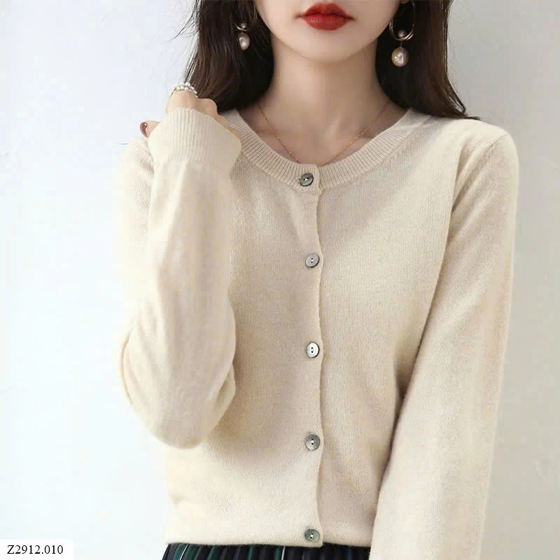 CARDIGAN BASIC NỮ   Sỉ 110k