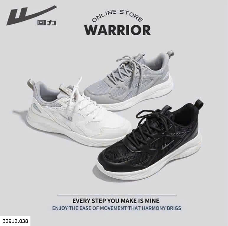 GIÀY THỂ THAO NAM NỮ HÃNG WARRIOR Giá sỉ 245kk