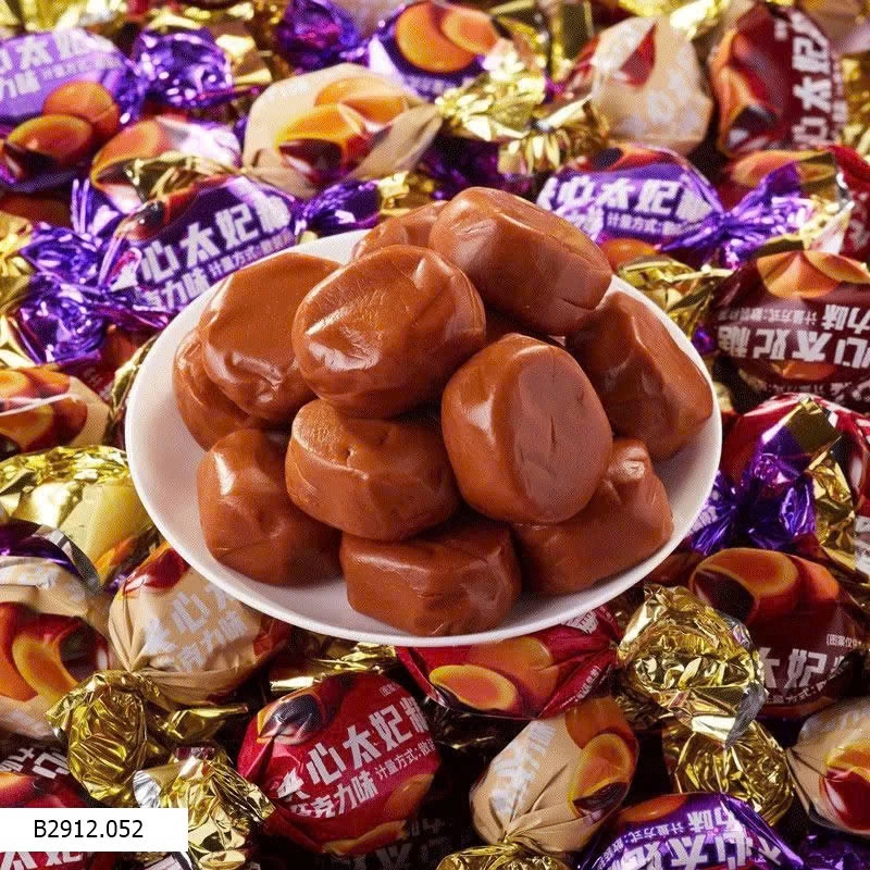 KẸO CARAMEL NHÂN SOCOLA   Giá sỉ 75k / 450gr