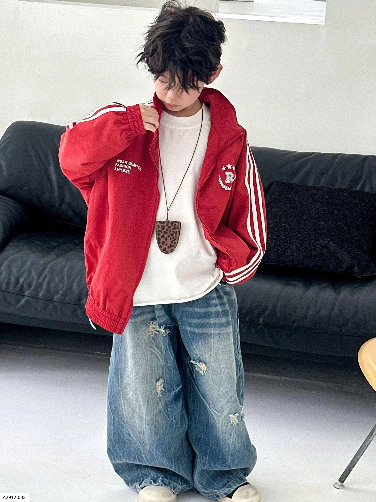 ÁO KHOÁC GIÓ TONE ĐỎ CHO BÉ   Giá sỉ Sz 100-140: #220k sz 150-160: #230k