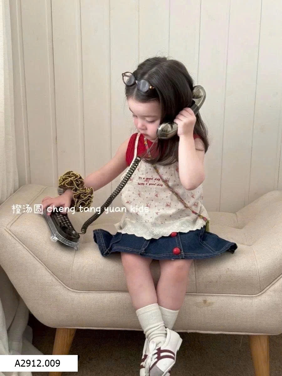 SET 3 CHI TIẾT BÉ GÁI NINGLI   Giá sỉ 170k