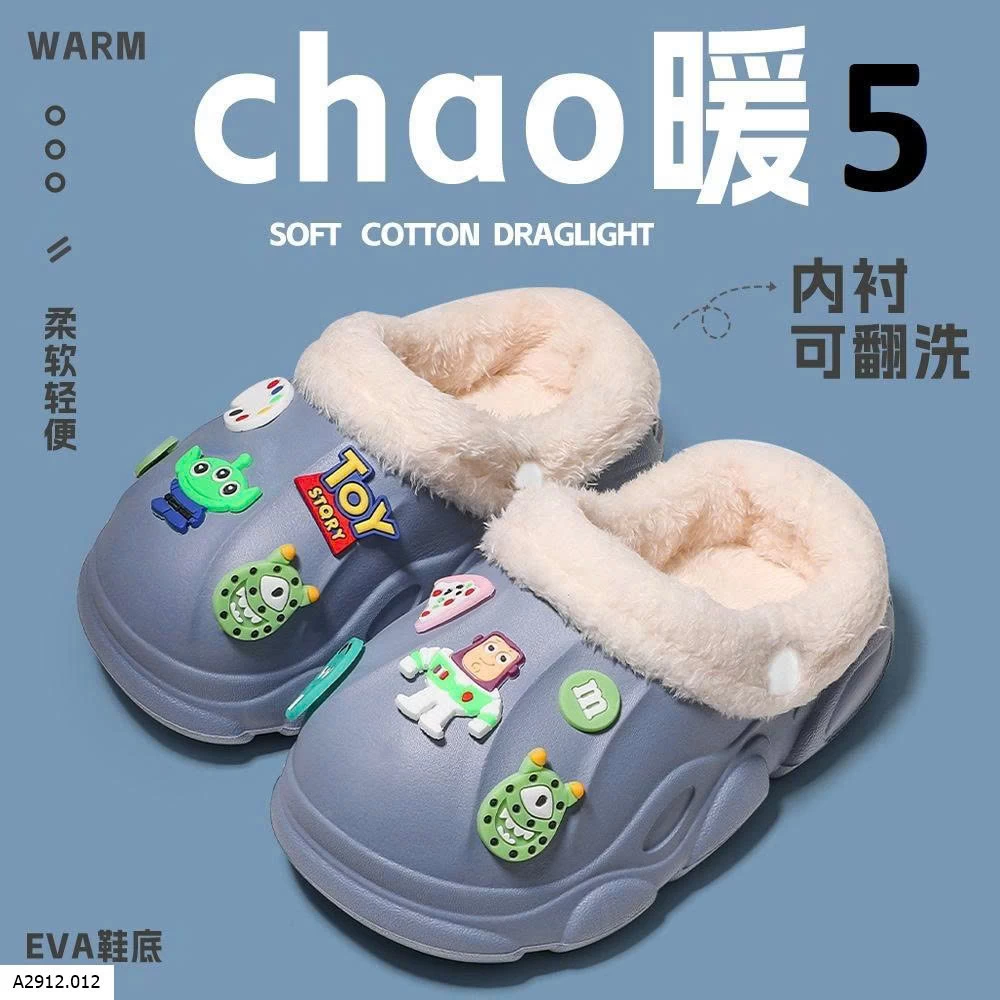 DÉP SỤC LÓT LÔNG GIỮ ẤM ĐẾ EVA NHẸ ÊM   Giá sỉ 100k