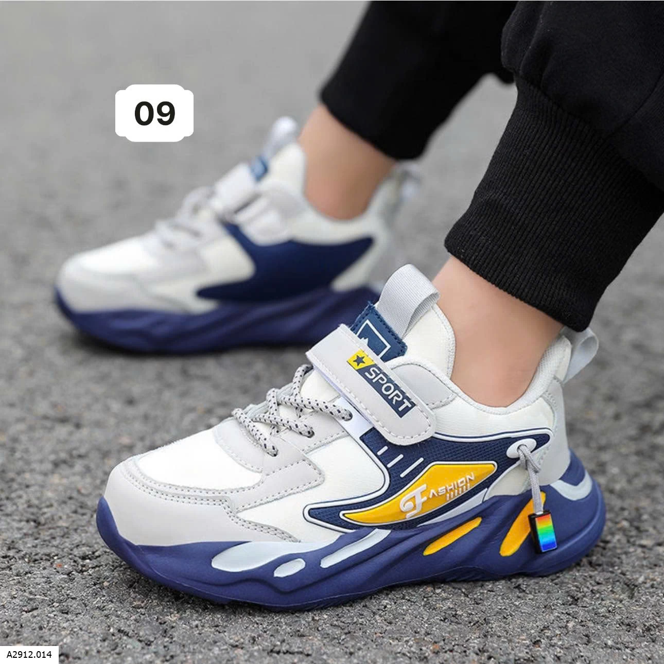 GIÀY THỂ THAO BÉ TRAI FASHION   Giá sỉ 150kaa