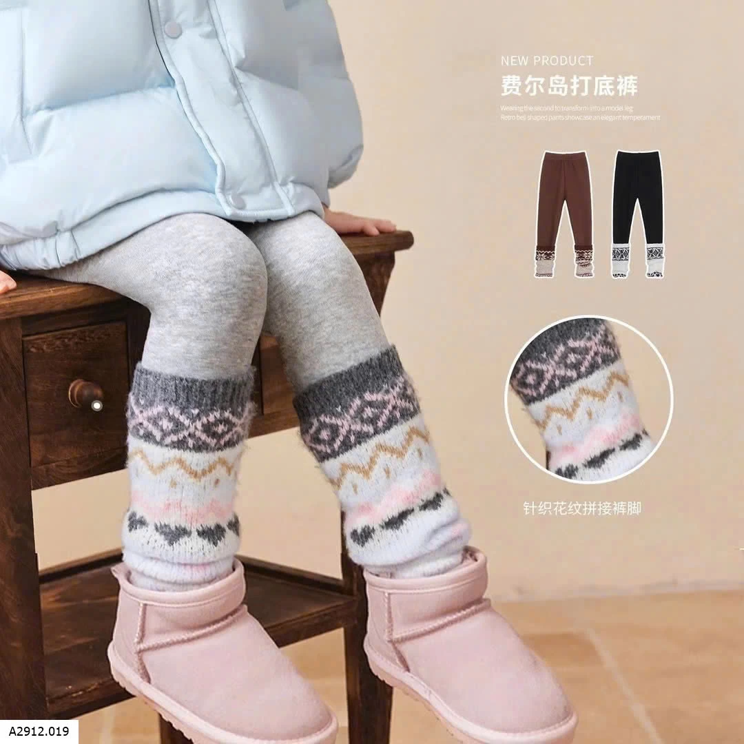 QUẦN TẤT LEGGING HỌA TIẾT NINGLI BG  Giá sỉ 135k
