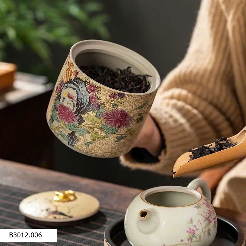 Hũ trà 4 mùa   Giá sỉ 120k