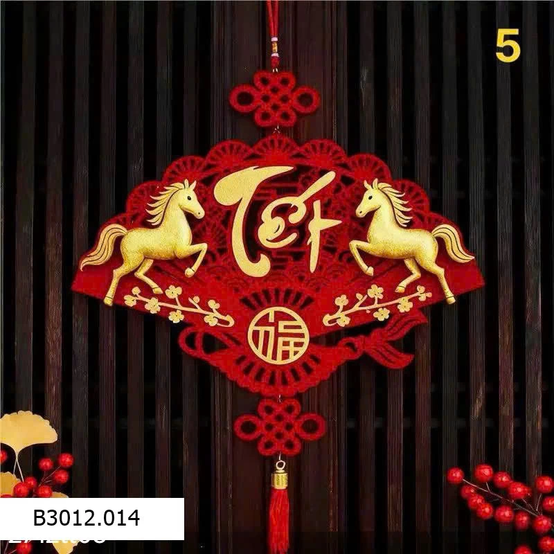 SET TREO TẾT BÍNH NGỌ TIẾNG VIỆT  Giá sỉ 60k/2c