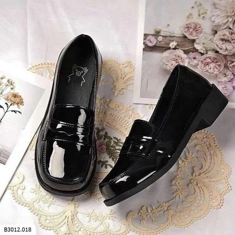 GIÀY LOAFER DA BÓNG SANG TRỌNG Giá sỉ 150k