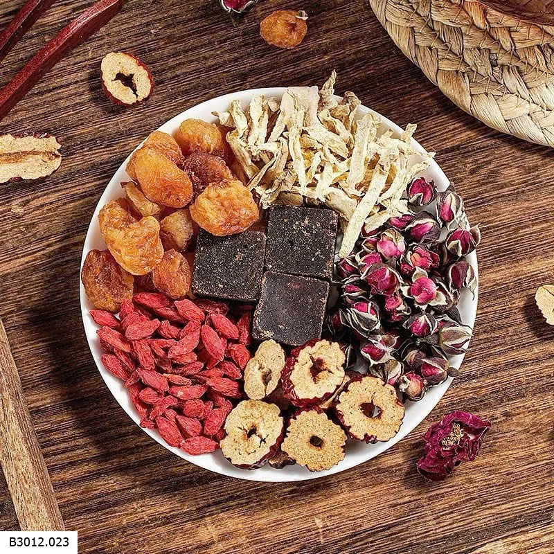 TRÀ GỪNG TÁO ĐỎ ĐƯỜNG NÂU  Giá sỉ 75k/2h