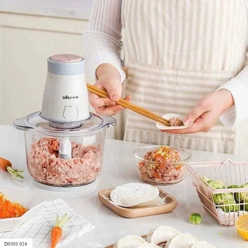 MÁY XAY THỊT CỐI THUỶ TINH NHÀ BEAR Sỉ 249k