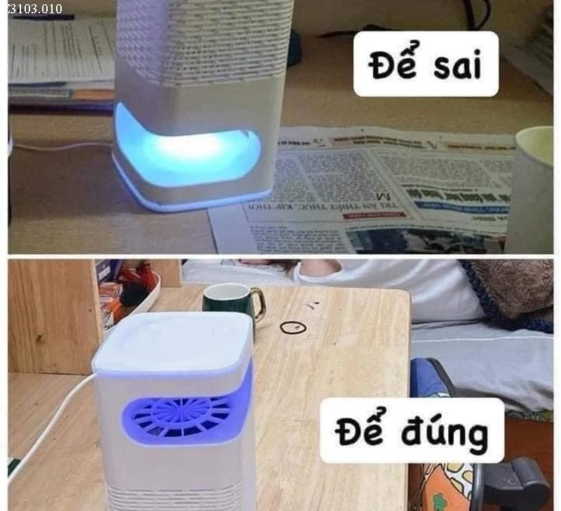 MÁY HÚT MUỖI Si 80k/c