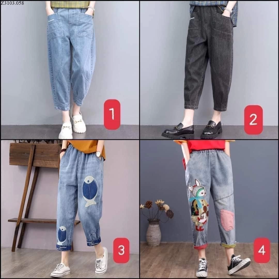 BAGGY JEAN Si 140k