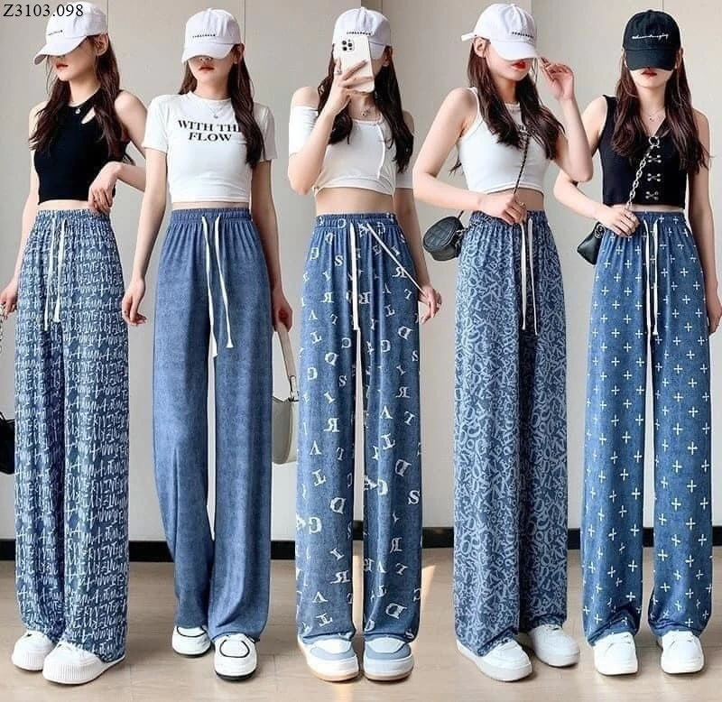  QUẦN SUÔNG GIẢ JEAN  Si 44k/chiếc