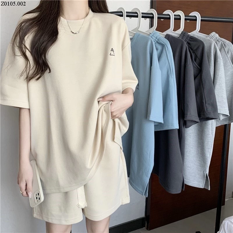 BỘ COTTON NỮ MẶC NHÀ  Si 150k/b