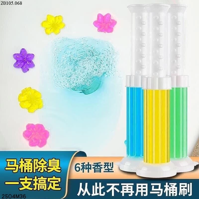 GEL KHỬ BỒN CẦU   45k/set 6 hộp