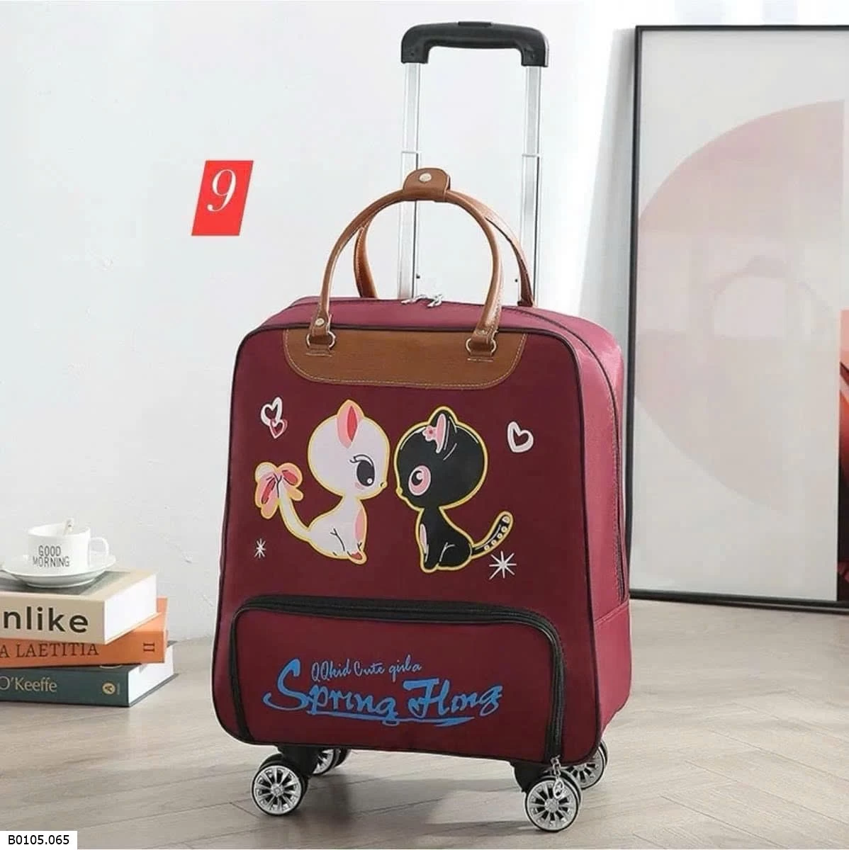 VALI VẢI KÉO SZ 20  Sỉ 230k 