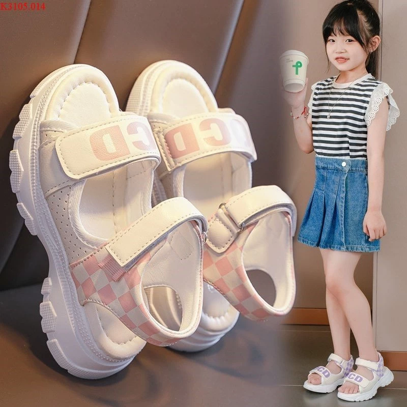 SANDAL CD BÉ GÁI   Sỉ size 26-31 109k Size 32-38 113k