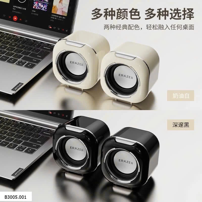 LOA MÁY TÍNH MINI ERAZER  Sỉ 170k 
