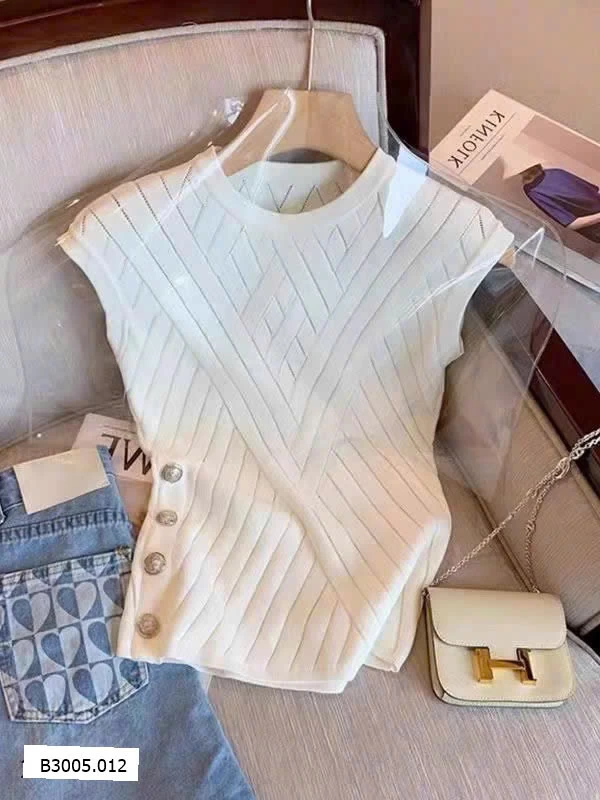 ÁO LEN DỆT KIM SÁT NÁCH    Sỉ 90k