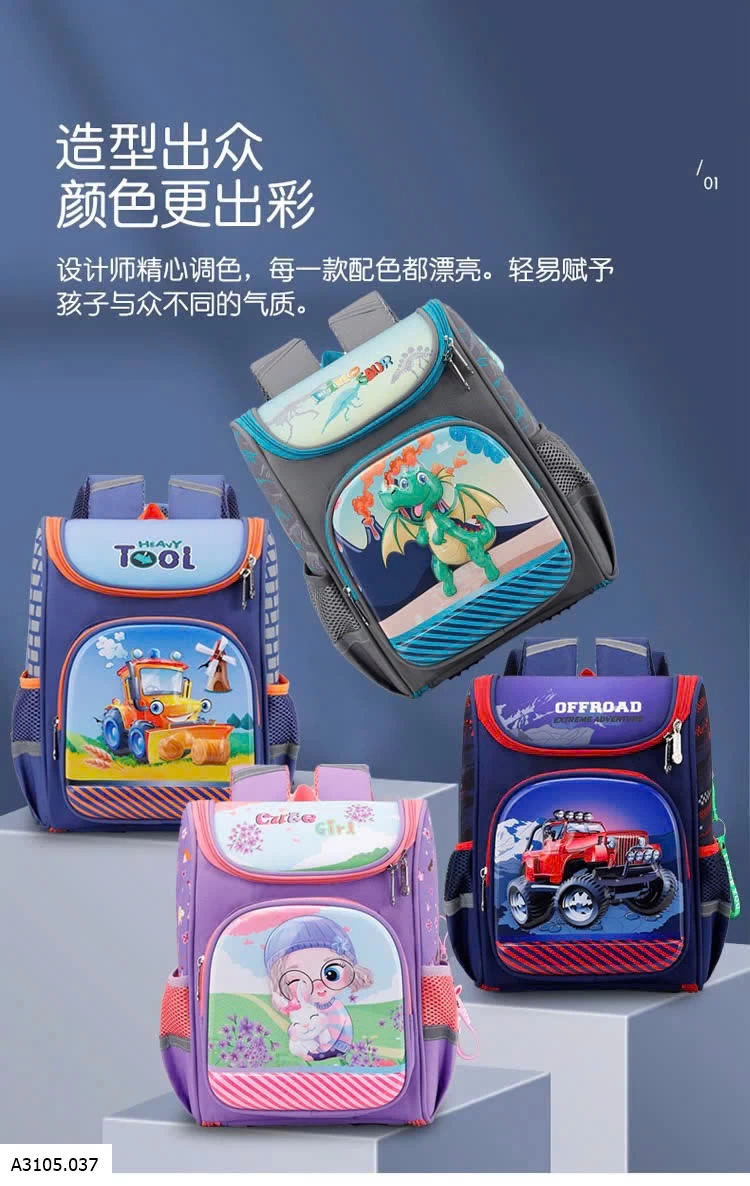 BALO CHỐNG GÙ CHO HS TIỂU HỌC Sỉ 132k 