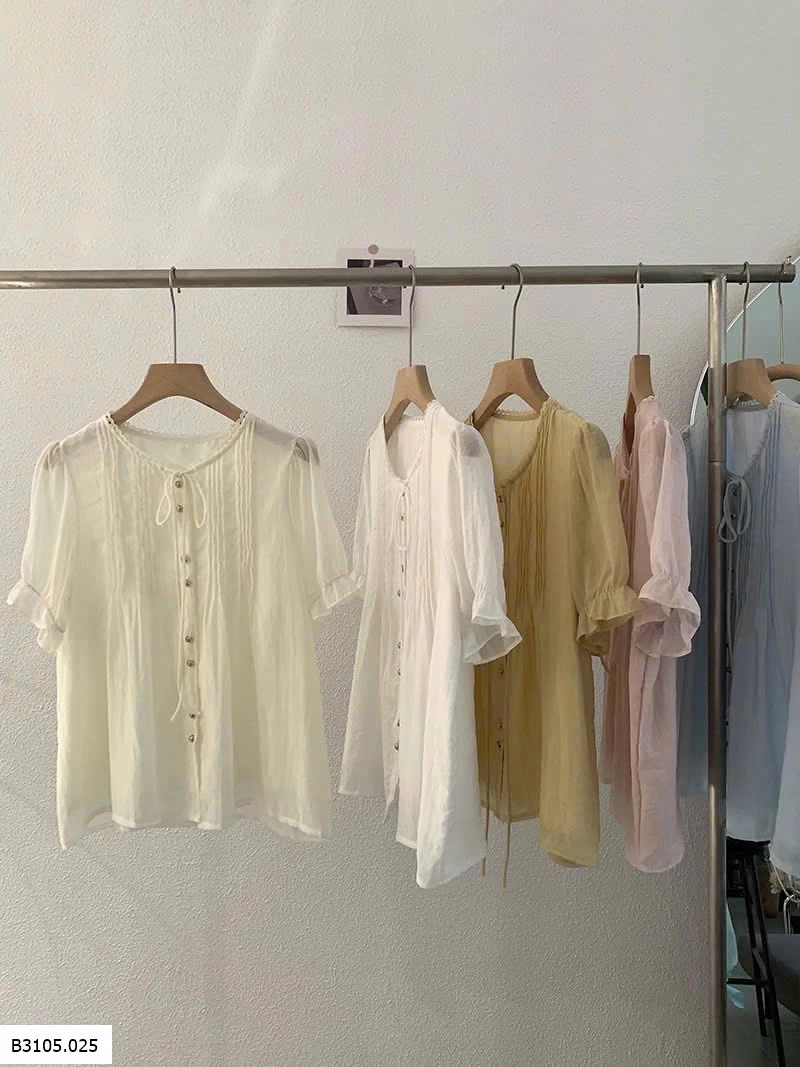 ÁO SƠ MI BABYDOLL NỮ Sỉ 149k