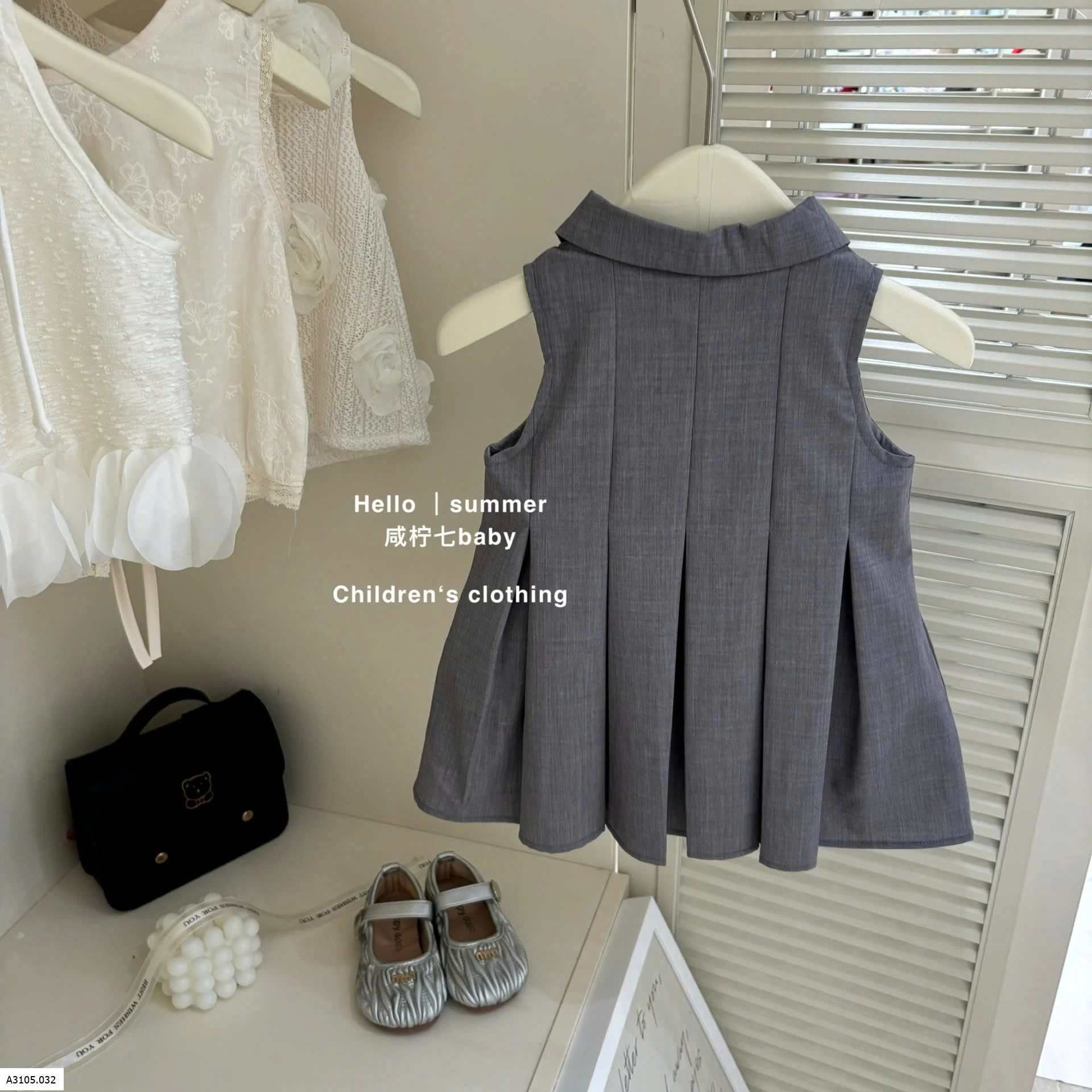  VÁY POLO SÁT NÁCH BG  Sỉ 185k 