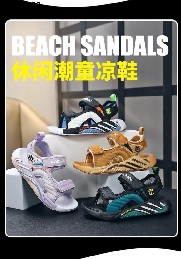 SANDAL TRẺ EM MẪU NEW 2024  Sỉ 162k