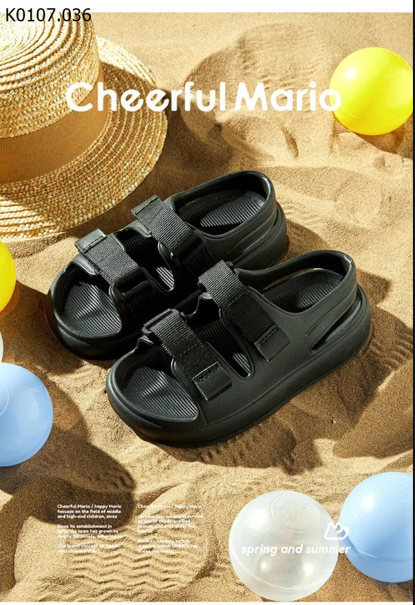 SANDAL CHEERFUL MARIO CHO BÉ  Sỉ 102k