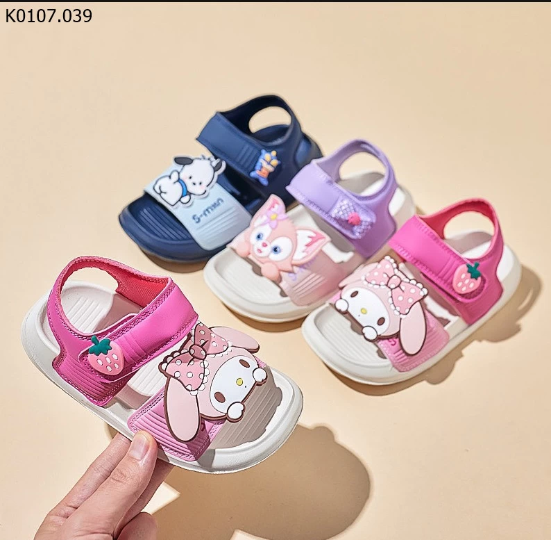 SANDAL SIÊU NHẸ PHỐI MÀU GẮN KUROMI Sỉ 145k