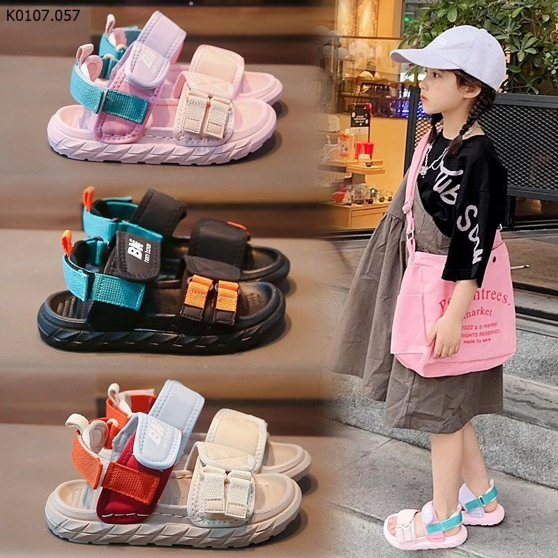 SANDAL PHỐI MÀU CHO BÉ Sỉ 123k