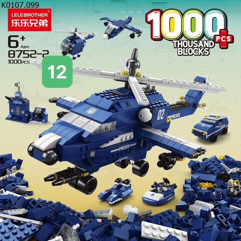 SET LEGO 1000 CHI TIẾT   Sỉ 119k/b