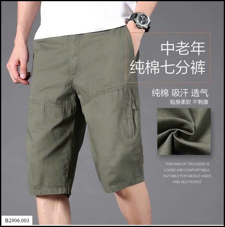 QUẦN SHORT NAM  Sỉ giá 115k