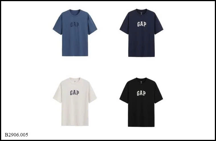 ÁO PHÔNG CỔ TRÒN GAP Sỉ giá 224k