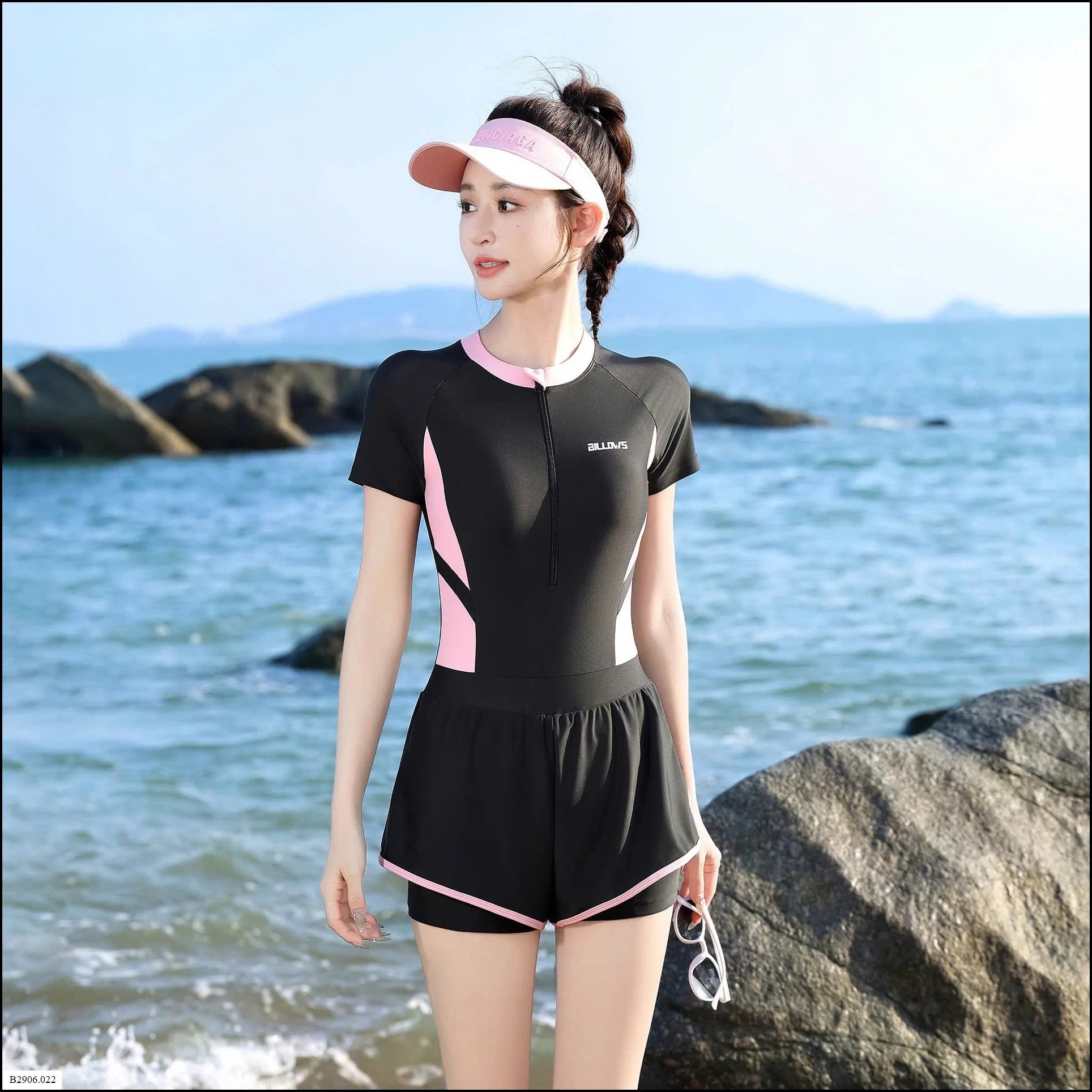 BỘ BƠI NỮ YOUYOU  Sỉ giá 195k