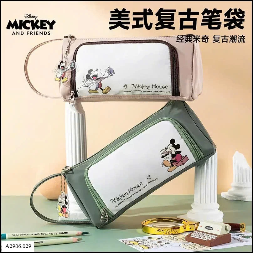 TÚI BÚT CHUỘT MICKEY CHO BÉ Sỉ giá 75k