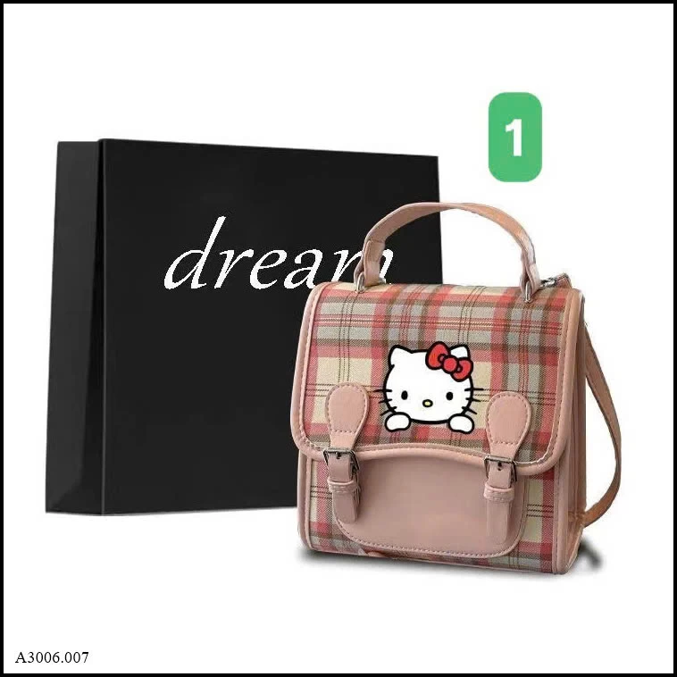 BALO MINI HELLO KITTY Sỉ giá 60k