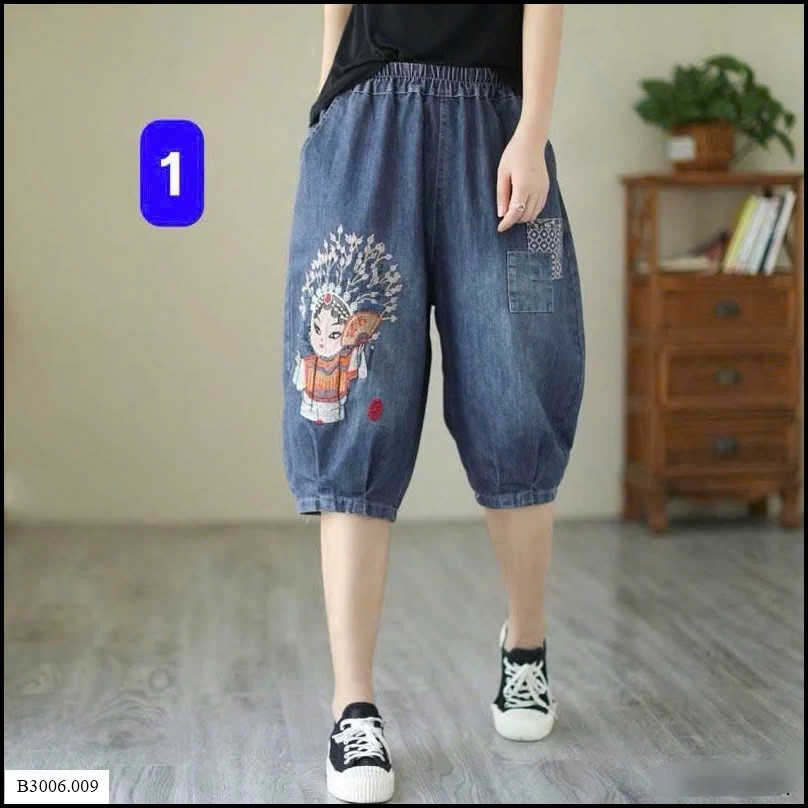 QUẦN BAGGY JEAN NGỐ NỮ  Sỉ giá 200k
