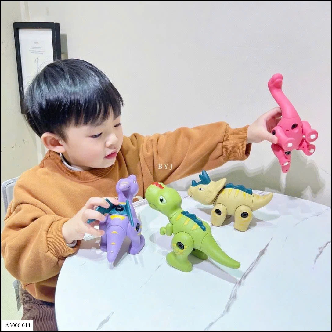 SET 4 CON KHỦNG LONG DINOSAUR Sỉ giá 88k/set 4c