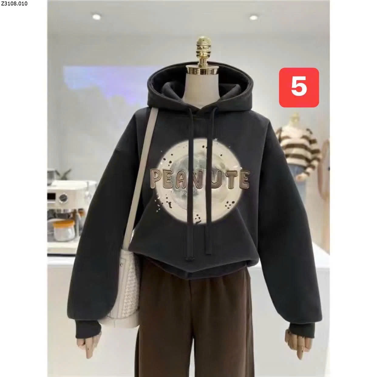 ÁO HODDIE NỮ  Si 95k