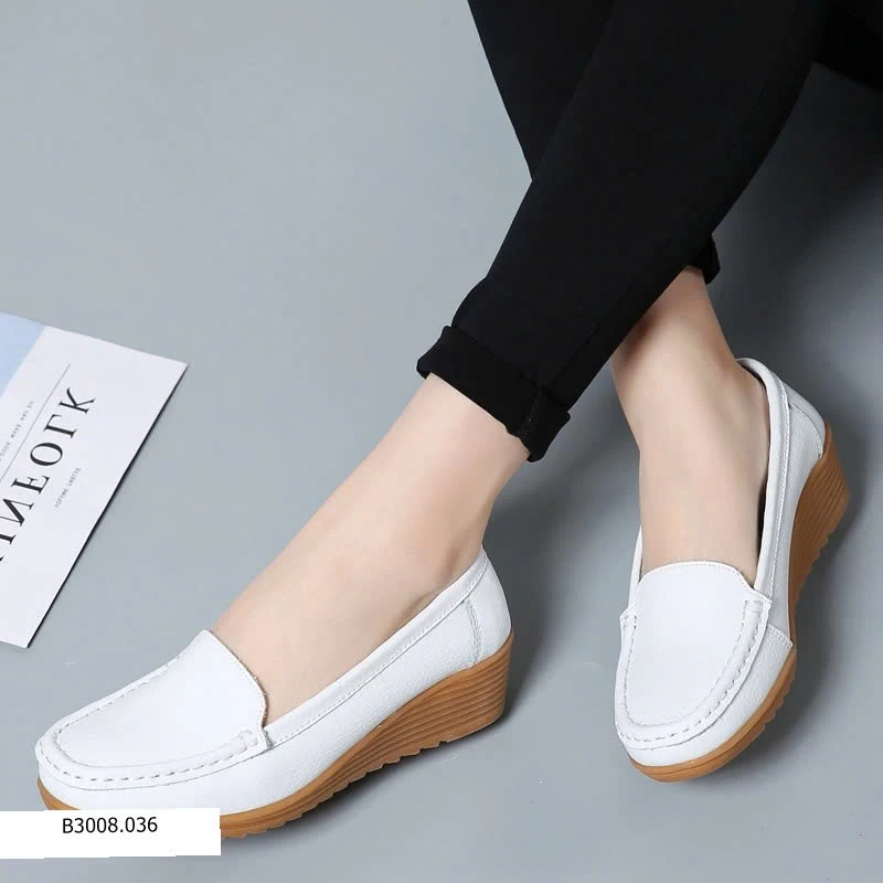 Giày moca da bò   Giá sỉ 150k