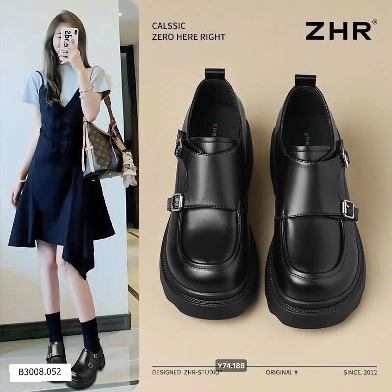 Giầy lười #ZHR phong cách Anh  Giá sỉ 350k
