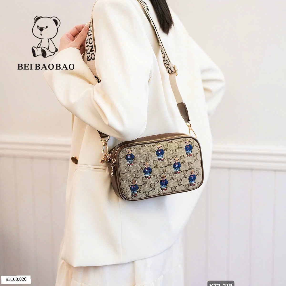 TÚI GẤU BEIBAOBAO   Giá sỉ 190k