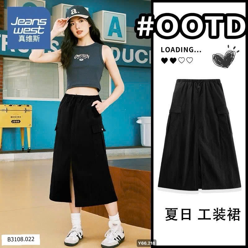 CHÂN VÁY JEANSWEST   Giá sỉ 140k