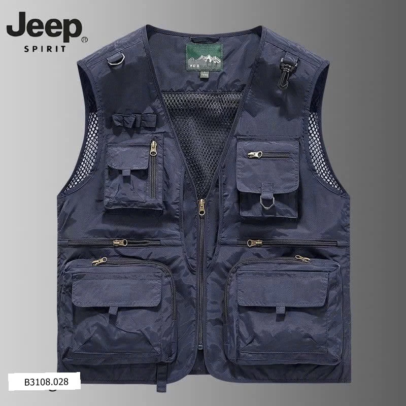 ÁO GILE TÚI HỘP JEEP SPIRIT   Giá sỉ 235k